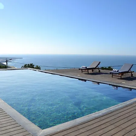 빌라 Incho Titanium Ultra Modern 4 Bedroom Stunning Sea Views Pool Table 아우카비데시