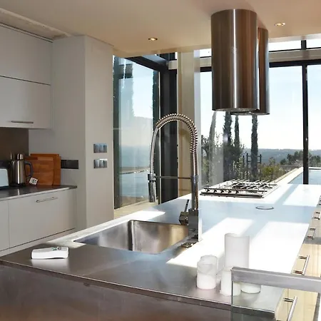 Incho Titanium Ultra Modern 4 Bedroom Stunning Sea Views Pool Table * 아우카비데시