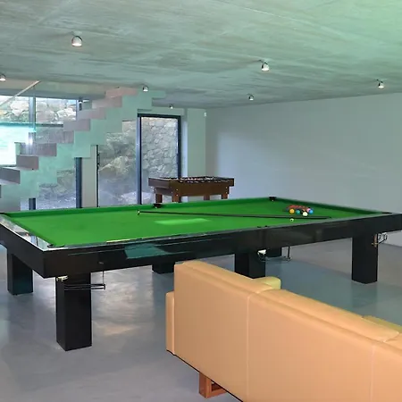 Incho Titanium Ultra Modern 4 Bedroom Stunning Sea Views Pool Table 빌라 아우카비데시