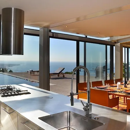 빌라 Incho Titanium Ultra Modern 4 Bedroom Stunning Sea Views Pool Table 아우카비데시