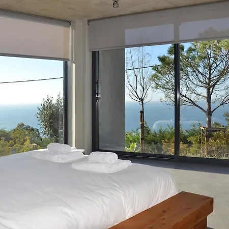 빌라 Incho Titanium Ultra Modern 4 Bedroom Stunning Sea Views Pool Table 아우카비데시