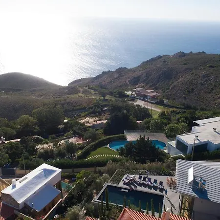 빌라 Incho Titanium Ultra Modern 4 Bedroom Stunning Sea Views Pool Table 아우카비데시